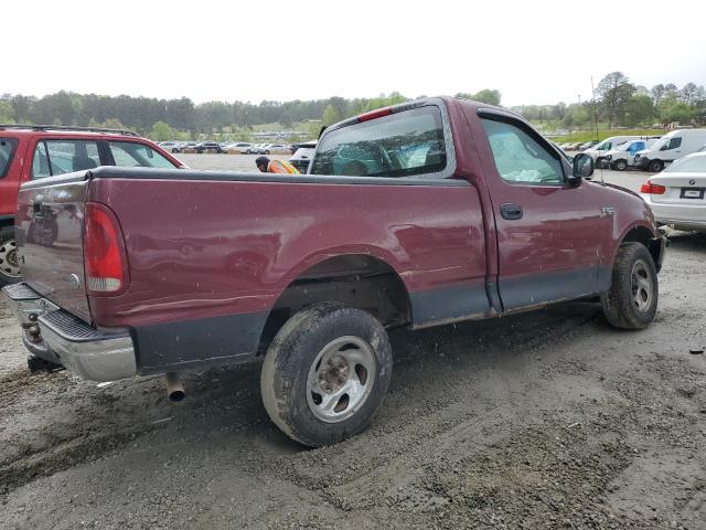Photo 3 from auction – 1998 FORD F150 with VIN 1FTZF1725WNA92169