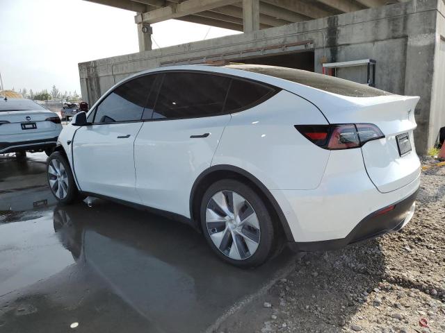 Photo 2 from auction – 2022 TESLA MODEL Y with VIN 7SAYGAEE3NF310034