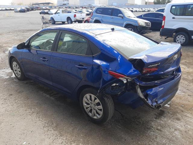 Photo 2 from auction – 2021 HYUNDAI ACCENT SE with VIN 3KPC24A61ME137155