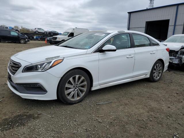 HYUNDAI SONATA SPO 2016 with VIN 5NPE34AF8GH261610 - Photo from auction