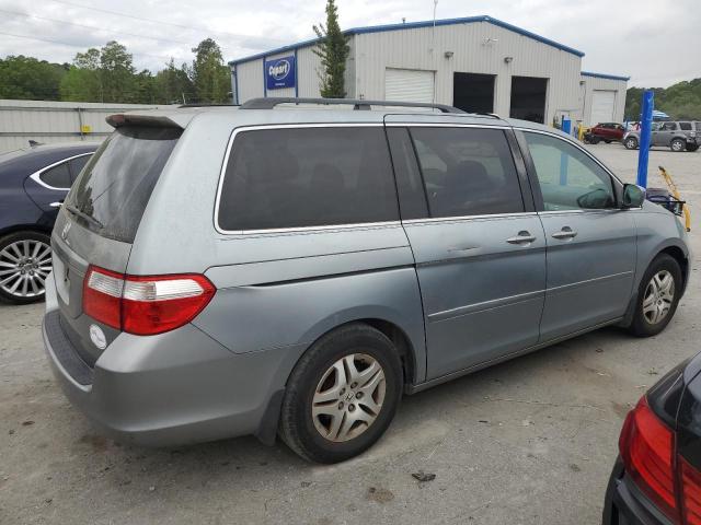 Photo 3 from auction – 2007 HONDA ODYSSEY EX with VIN 5FNRL386X7B143445