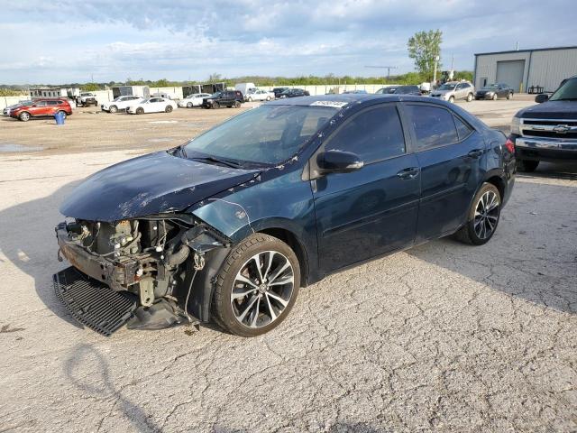 TOYOTA COROLLA L 2017 with VIN 5YFBURHE3HP587703 - Photo from auction
