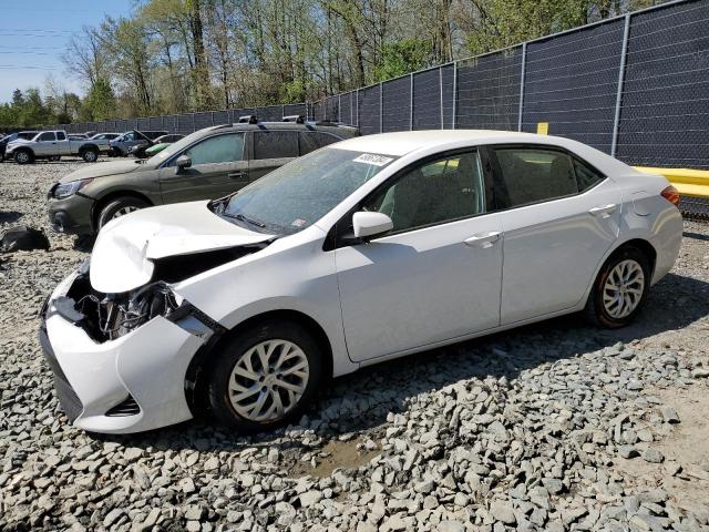 Photo 1 from auction – 2019 TOYOTA COROLLA L with VIN 2T1BURHE1KC146126