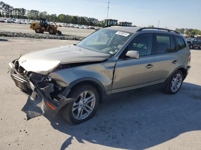 Photo 1 from auction – 2008 BMW X3 3.0SI with VIN WBXPC93458WJ11079