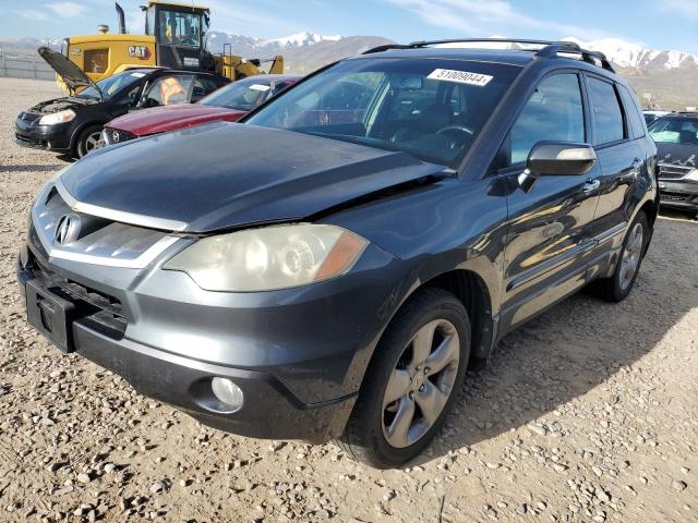 ACURA RDX TECHNO 2007 with VIN 5J8TB18577A018367 - Photo from auction