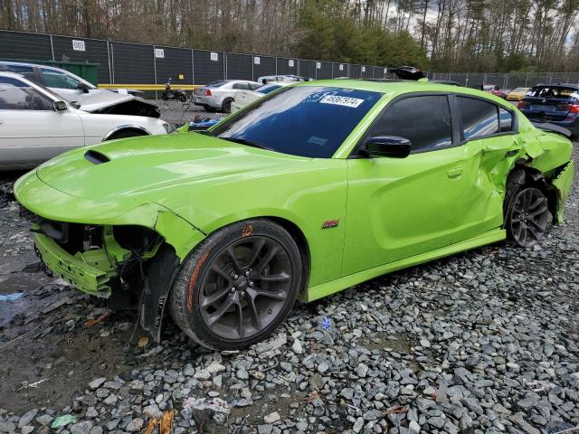 DODGE CHARGER SC 2023 with VIN 2C3CDXGJ0PH506687 - Photo from auction