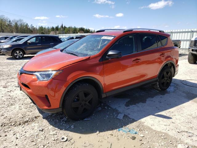 TOYOTA RAV4 LE 2016 with VIN JTMBFREVXGJ095042 - Photo from auction