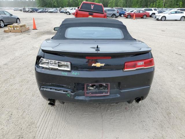 Photo 6 from auction – 2015 CHEVROLET CAMARO LT with VIN 2G1FD3D34F9274443