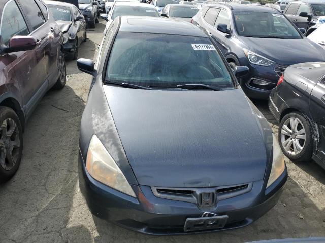 Photo 5 from auction – 2004 HONDA ACCORD EX with VIN JHMCM56754C005622