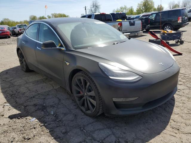 Photo 4 from auction – 2020 TESLA MODEL 3 with VIN 5YJ3E1EC5LF741936