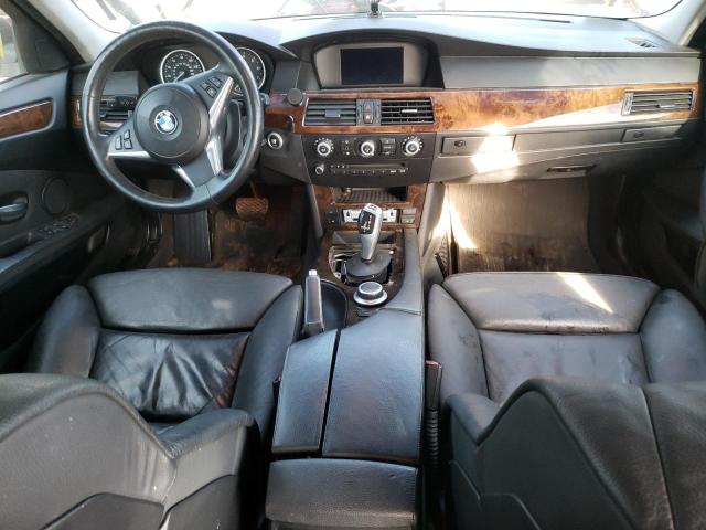 Photo 8 from auction – 2008 BMW 535 XI with VIN WBANV93518CZ67789