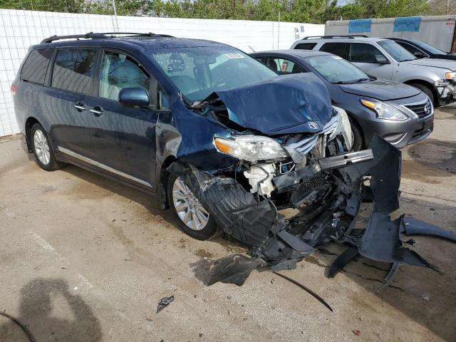 Photo 4 from auction – 2011 TOYOTA SIENNA XLE with VIN 5TDDK3DC9BS018658