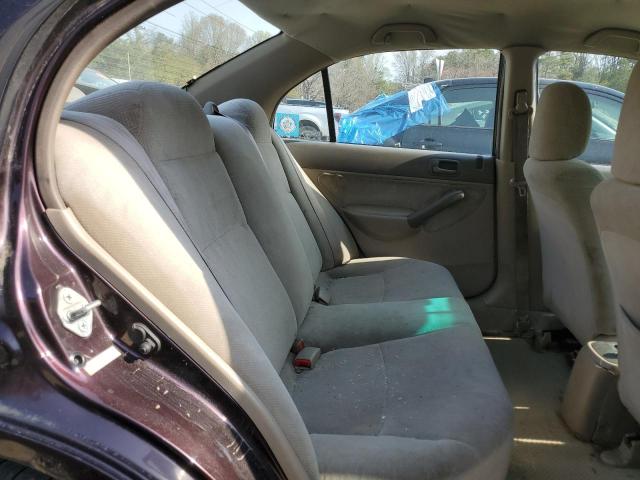 Photo 10 from auction – 2001 HONDA CIVIC with VIN 2HGES15531H505104