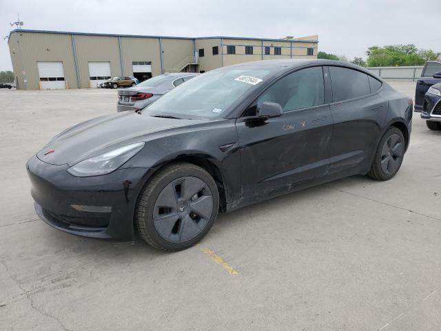 TESLA MODEL 3 2023 with VIN 5YJ3E1EAXPF675307 - Photo from auction