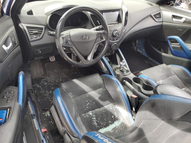 Photo 8 from auction – 2016 HYUNDAI VELOSTER T with VIN KMHTC6AE4GU256657
