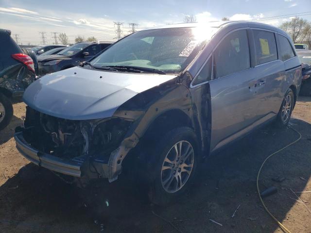 HONDA ODYSSEY EX 2011 with VIN 5FNRL5H60BB089724 - Photo from auction