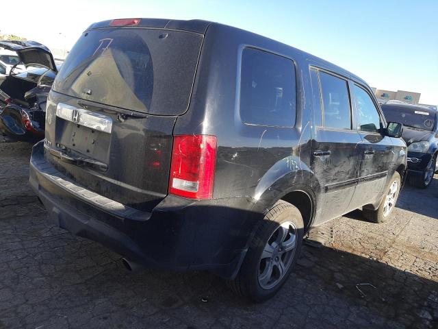Photo 3 from auction – 2013 HONDA PILOT EX with VIN 5FNYF3H49DB040210