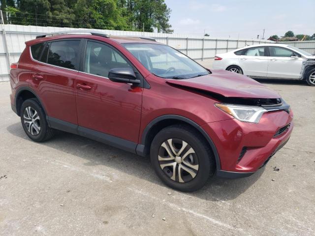 Photo 4 from auction – 2018 TOYOTA RAV4 LE with VIN 2T3ZFREVXJW422028