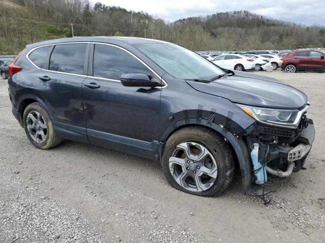 Photo 4 from auction – 2017 HONDA CR-V EXL with VIN 5J6RW2H83HL073704