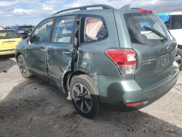 Photo 2 from auction – 2018 SUBARU FORESTER 2 with VIN JF2SJABCXJH503557