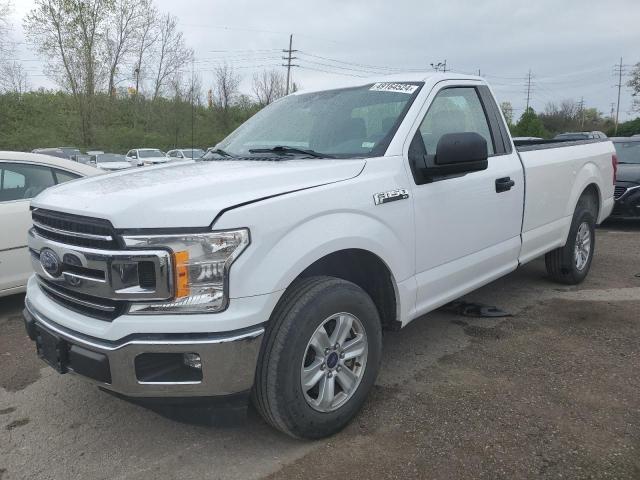 Photo 1 from auction – 2019 FORD F150 with VIN 1FTMF1C56KKD60085