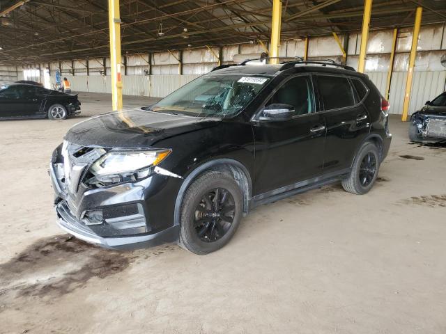NISSAN ROGUE S 2017 with VIN 5N1AT2MT2HC865411 - Photo from auction