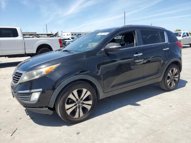 KIA SPORTAGE E 2012 with VIN KNDPC3A23C7340956 - Photo from auction