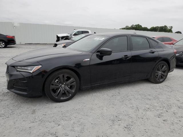 ACURA TLX TECH A 2022 with VIN 19UUB5F52NA002590 - Photo from auction