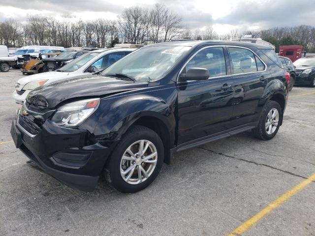 CHEVROLET EQUINOX LS 2017 with VIN 2GNFLEEK4H6213715 - Photo from auction