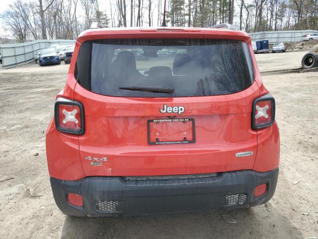 Photo 6 from auction – 2016 JEEP RENEGADE L with VIN ZACCJBBT3GPD91310