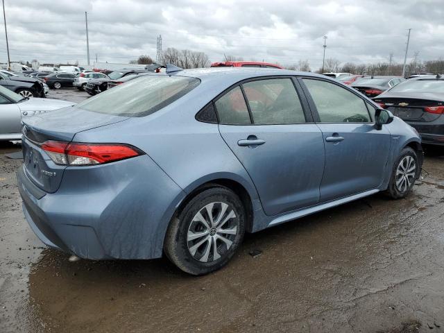 Photo 3 from auction – 2020 TOYOTA COROLLA LE with VIN JTDEBRBE5LJ015685