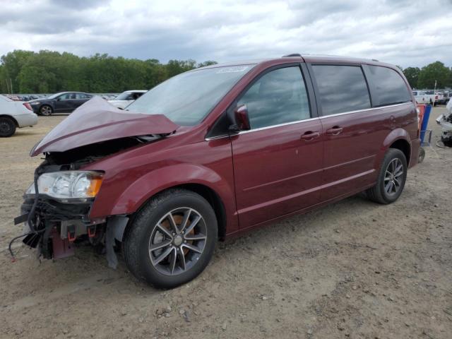 DODGE GRAND CARA 2017 with VIN 2C4RDGCG8HR670894 - Photo from auction