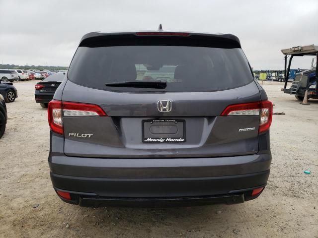 Photo 6 from auction – 2022 HONDA PILOT SE with VIN 5FNYF5H26NB008777