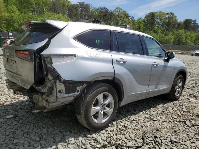 Photo 3 from auction – 2022 TOYOTA HIGHLANDER with VIN 5TDBZRBH0NS183409