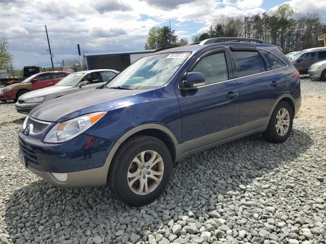 HYUNDAI VERACRUZ G 2011 with VIN KM8NU4CC2BU141053 - Photo from auction