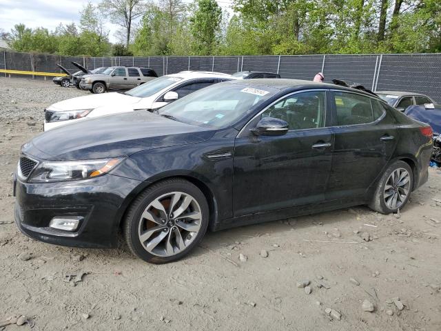 KIA OPTIMA SX 2015 z numerem VIN 5XXGR4A79FG411458 - Zdjęcie z aukcji