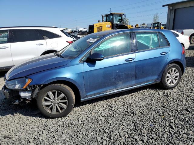 VOLKSWAGEN GOLF 2015 with VIN 3VW217AU3FM061202 - Photo from auction