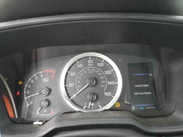 Photo 9 from auction – 2020 TOYOTA COROLLA LE with VIN 5YFEPRAE7LP109369