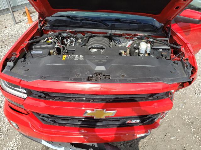 Photo 11 from auction – 2018 CHEVROLET SILVERADO with VIN 3GCUKREC6JG372295