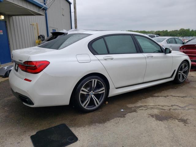 Photo 3 from auction – 2016 BMW 740 I with VIN WBA7E2C54GG547211