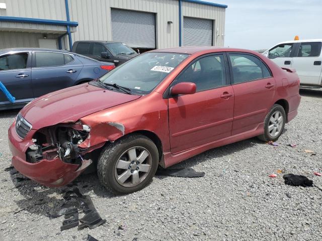 TOYOTA COROLLA CE 2007 with VIN 1NXBR30E07Z775697 - Photo from auction
