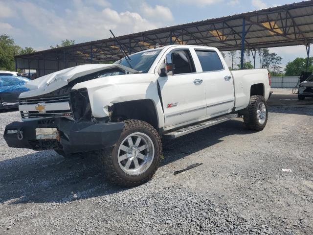 Photo 1 from auction – 2017 CHEVROLET SILVERADO with VIN 1GC1KWEG7HF199435