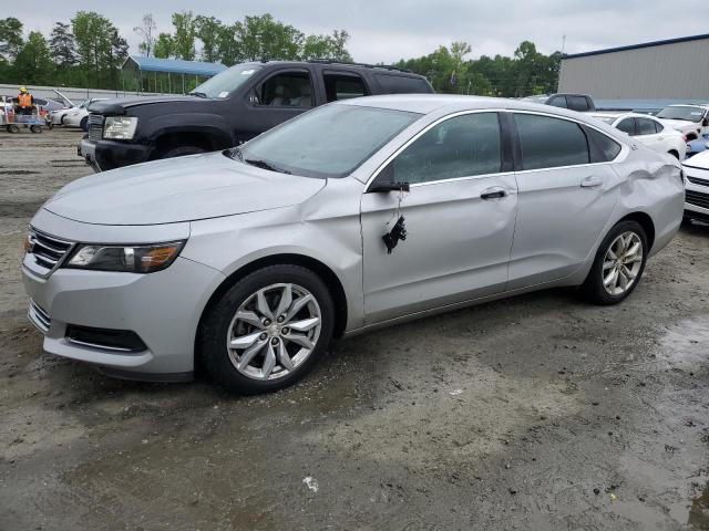 Photo 1 from auction – 2016 CHEVROLET IMPALA LT with VIN 2G1105SA9G9172060