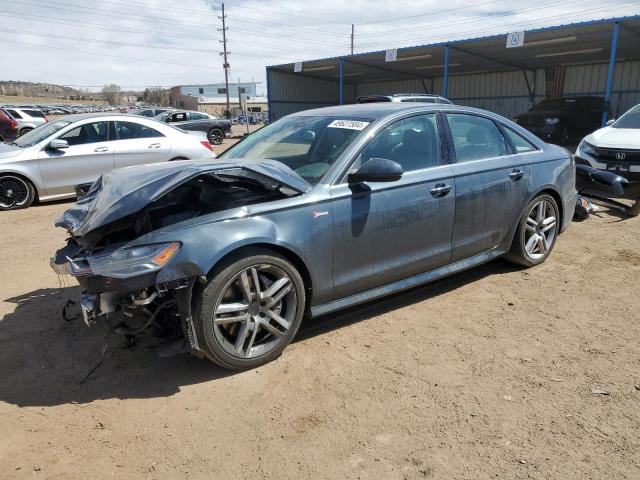 AUDI A6 PREMIUM 2016 with VIN WAUFGAFC7GN029664 - Photo from auction