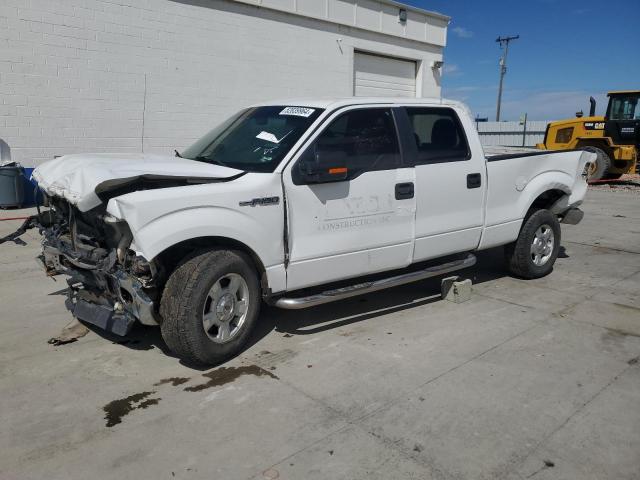 FORD F150 SUPER 2012 with VIN 1FTFW1ET4CFC22799 - Photo from auction