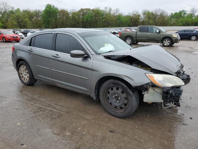 Photo 4 from auction – 2012 CHRYSLER 200 LX with VIN 1C3CCBAB7CN215404