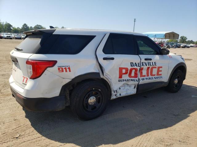 Photo 3 from auction – 2021 FORD EXPLORER P with VIN 1FM5K8AB0MGA19316
