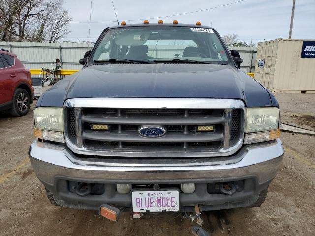 Photo 5 from auction – 2004 FORD F250 SUPER with VIN 1FTNW21S34EB86786