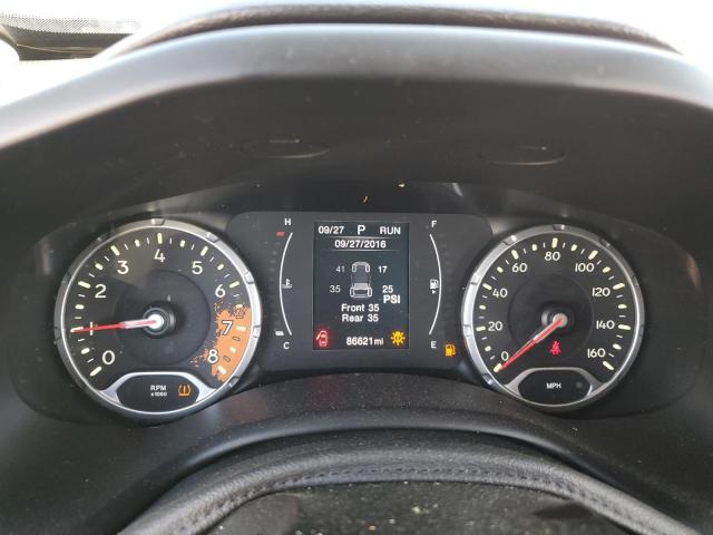 Photo 9 from auction – 2017 JEEP RENEGADE L with VIN ZACCJBBB7HPF44750