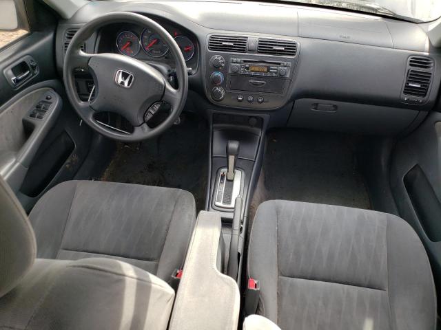Photo 8 from auction – 2004 HONDA CIVIC LX with VIN 2HGES16554H583354
